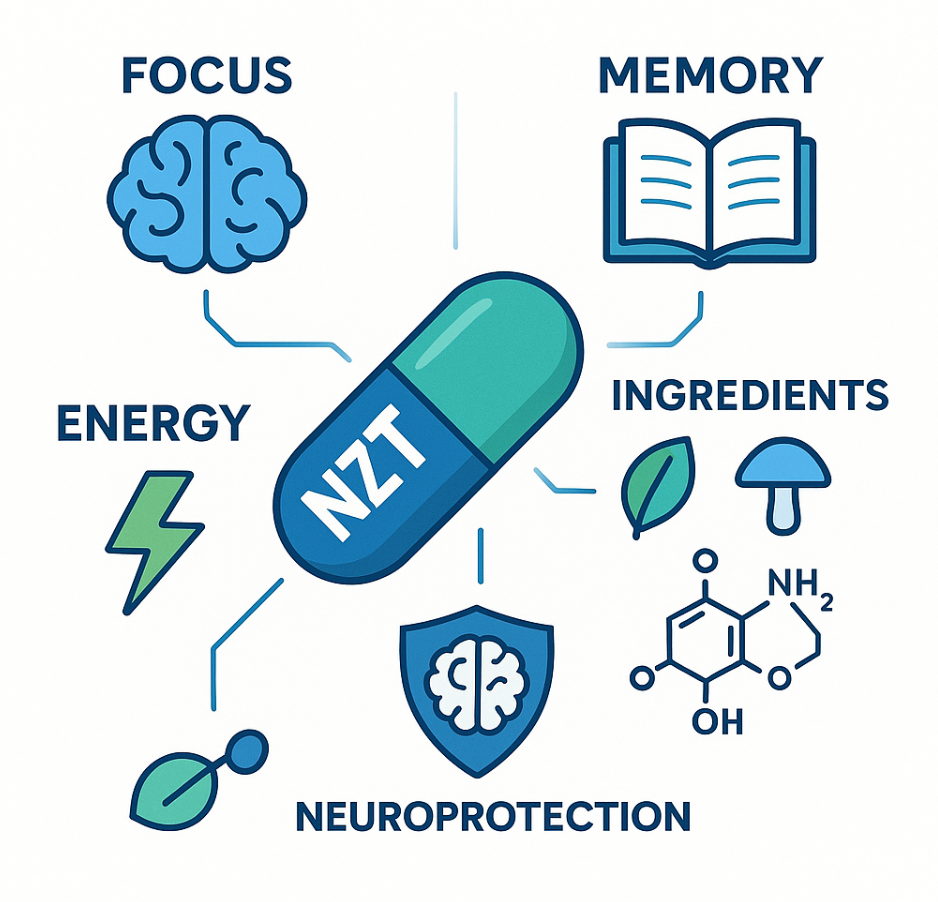 Understanding NZT: A Deep Dive into Its Science, Ingredients, and Effects